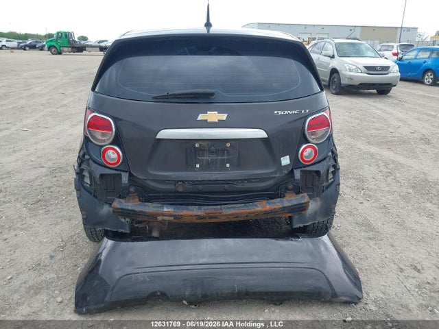 2013 Chevrolet Sonic Lt Auto მანქანა იყიდება აუქციონზე, vin: 1G1JC6EH6D4249536, აუქციონის ნომერი: 12631769