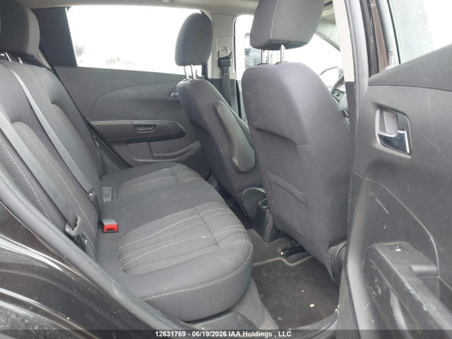 2013 Chevrolet Sonic Lt Auto მანქანა იყიდება აუქციონზე, vin: 1G1JC6EH6D4249536, აუქციონის ნომერი: 12631769