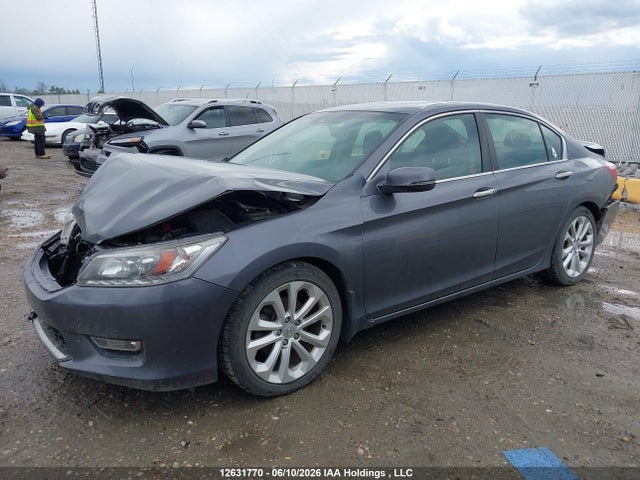 12631770 :رقم المزاد ، 1HGCR2F98DA804620 vin ، 2013 Honda Accord Touring مزاد بيع