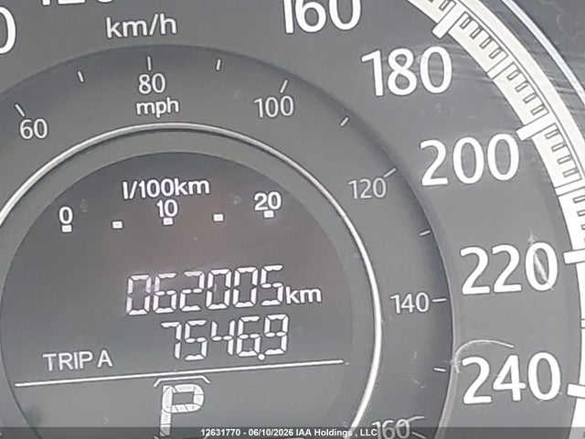 12631770 :رقم المزاد ، 1HGCR2F98DA804620 vin ، 2013 Honda Accord Touring مزاد بيع