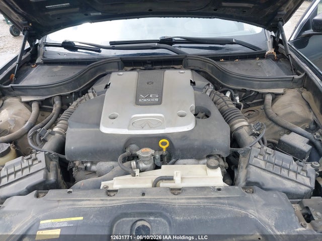 2010 Infiniti G37 მანქანა იყიდება აუქციონზე, vin: JN1CV6AR2AM452964, აუქციონის ნომერი: 12631771