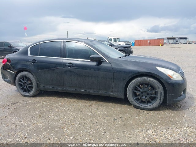 2010 Infiniti G37 მანქანა იყიდება აუქციონზე, vin: JN1CV6AR2AM452964, აუქციონის ნომერი: 12631771