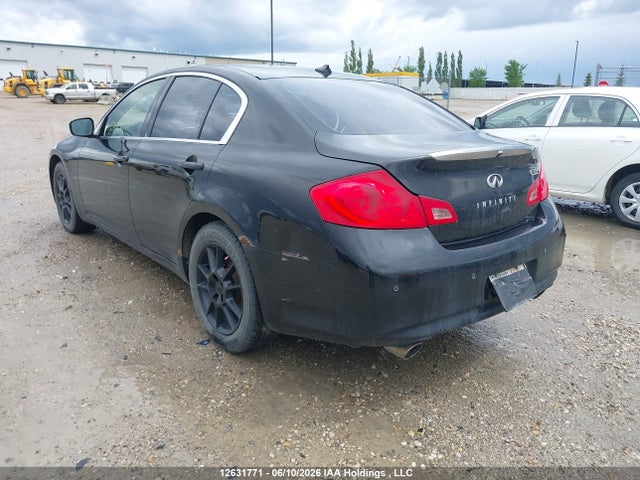 2010 Infiniti G37 მანქანა იყიდება აუქციონზე, vin: JN1CV6AR2AM452964, აუქციონის ნომერი: 12631771