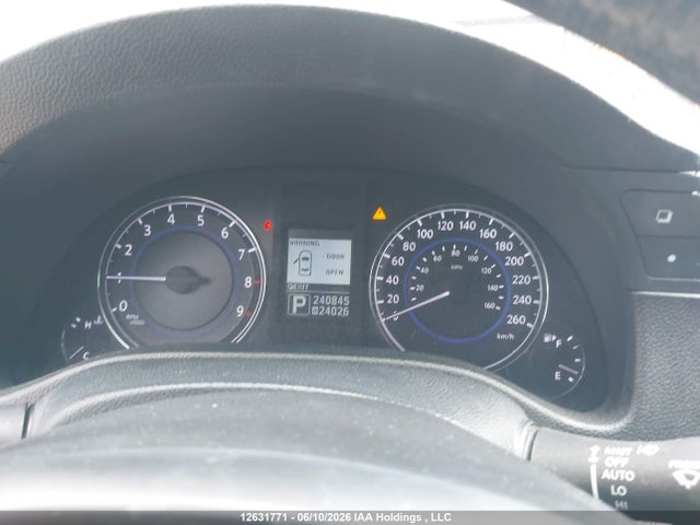 2010 Infiniti G37 მანქანა იყიდება აუქციონზე, vin: JN1CV6AR2AM452964, აუქციონის ნომერი: 12631771
