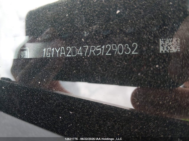 Aukcja sprzedaży 2024 Chevrolet Corvette, vin: 1G1YA2D47R5129032, numer aukcji: 12631776