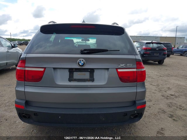 2007 Bmw X5 3.0i მანქანა იყიდება აუქციონზე, vin: 5UXFE43537L016713, აუქციონის ნომერი: 12631777