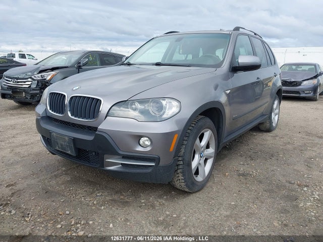 2007 Bmw X5 3.0i მანქანა იყიდება აუქციონზე, vin: 5UXFE43537L016713, აუქციონის ნომერი: 12631777