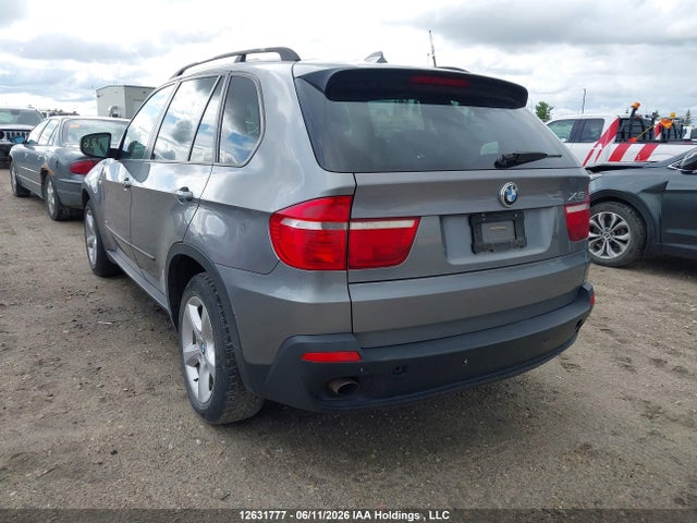 2007 Bmw X5 3.0i მანქანა იყიდება აუქციონზე, vin: 5UXFE43537L016713, აუქციონის ნომერი: 12631777