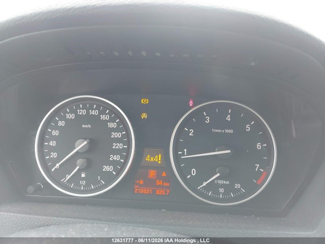 2007 Bmw X5 3.0i მანქანა იყიდება აუქციონზე, vin: 5UXFE43537L016713, აუქციონის ნომერი: 12631777