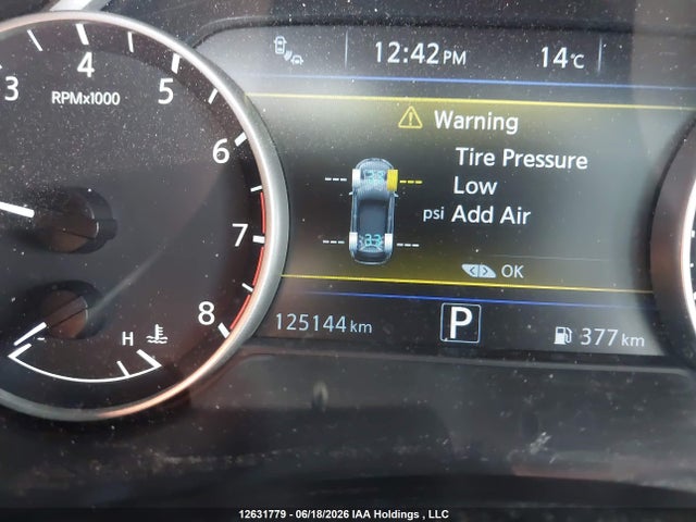 Aukcja sprzedaży 2016 Nissan Murano Platinum/sl/sv, vin: 5N1AZ2MH0GN150253, numer aukcji: 12631779