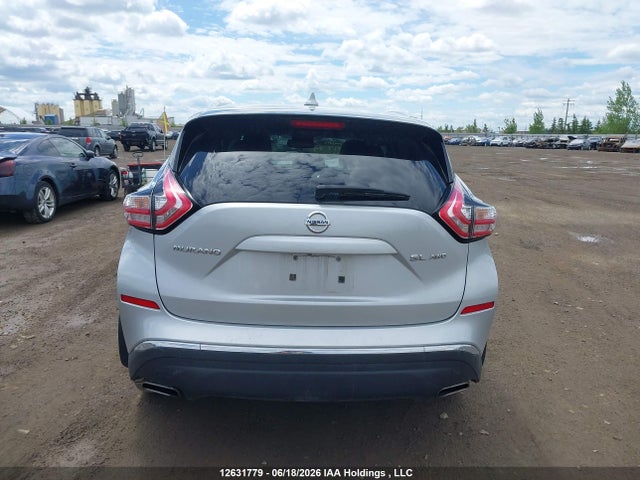 5N1AZ2MH0GN150253 Nissan Murano Platinum/sl/sv