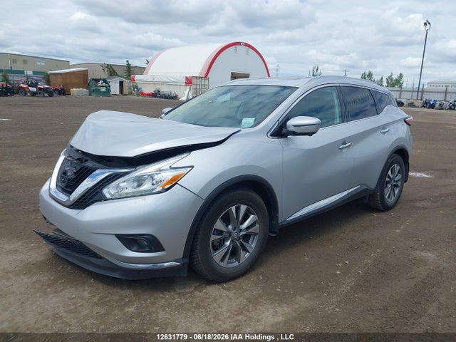 Aukcja sprzedaży 2016 Nissan Murano Platinum/sl/sv, vin: 5N1AZ2MH0GN150253, numer aukcji: 12631779