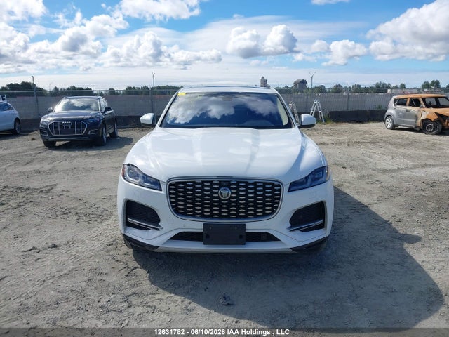 2021 Jaguar F-pace S მანქანა იყიდება აუქციონზე, vin: SADCJ2EX1MA680507, აუქციონის ნომერი: 12631782