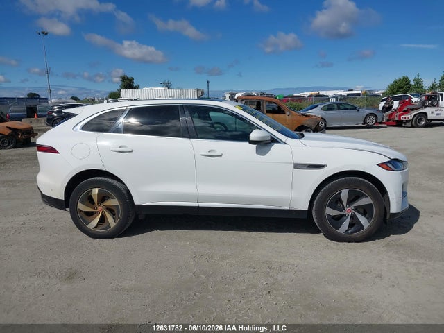 2021 Jaguar F-pace S მანქანა იყიდება აუქციონზე, vin: SADCJ2EX1MA680507, აუქციონის ნომერი: 12631782