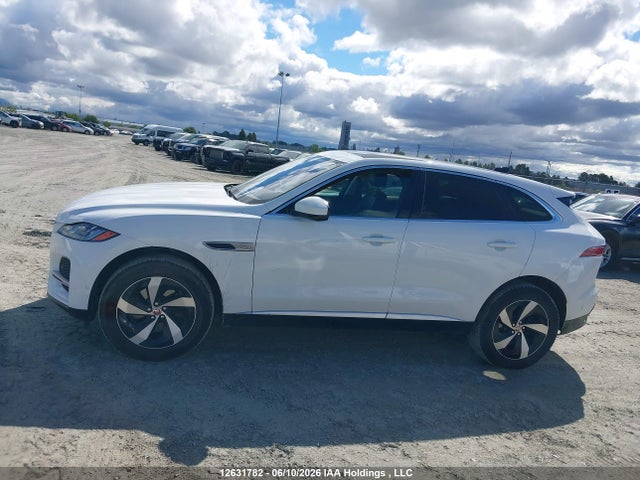 2021 Jaguar F-pace S მანქანა იყიდება აუქციონზე, vin: SADCJ2EX1MA680507, აუქციონის ნომერი: 12631782