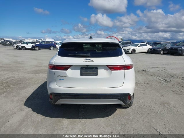 2021 Jaguar F-pace S მანქანა იყიდება აუქციონზე, vin: SADCJ2EX1MA680507, აუქციონის ნომერი: 12631782
