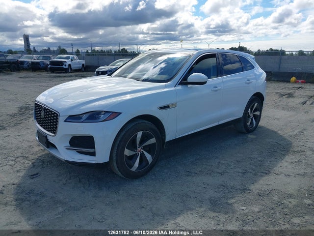 2021 Jaguar F-pace S მანქანა იყიდება აუქციონზე, vin: SADCJ2EX1MA680507, აუქციონის ნომერი: 12631782