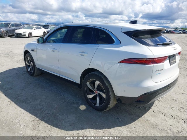 2021 Jaguar F-pace S მანქანა იყიდება აუქციონზე, vin: SADCJ2EX1MA680507, აუქციონის ნომერი: 12631782