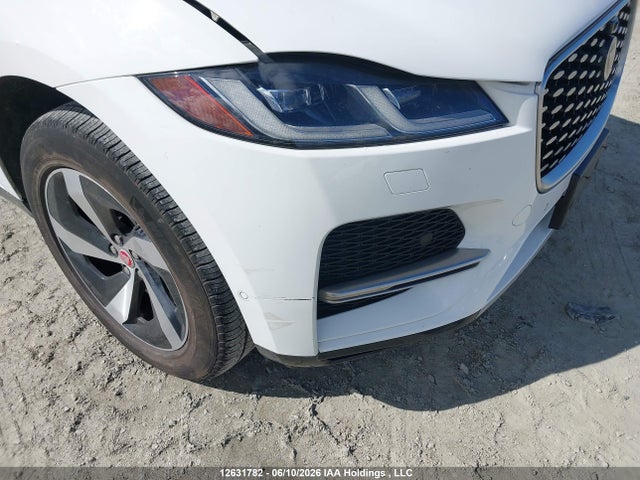 2021 Jaguar F-pace S მანქანა იყიდება აუქციონზე, vin: SADCJ2EX1MA680507, აუქციონის ნომერი: 12631782
