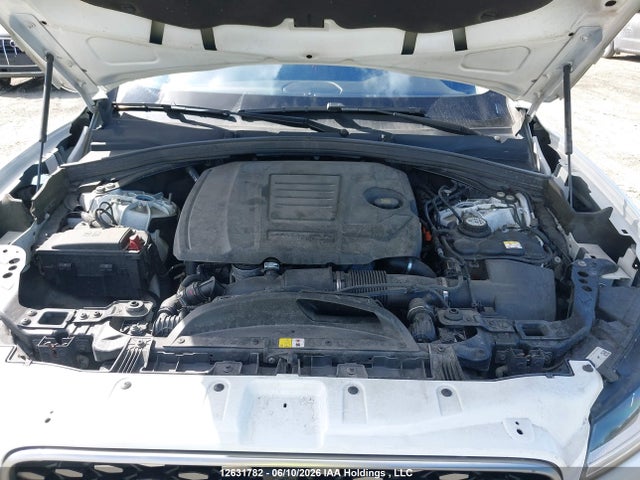 2021 Jaguar F-pace S მანქანა იყიდება აუქციონზე, vin: SADCJ2EX1MA680507, აუქციონის ნომერი: 12631782