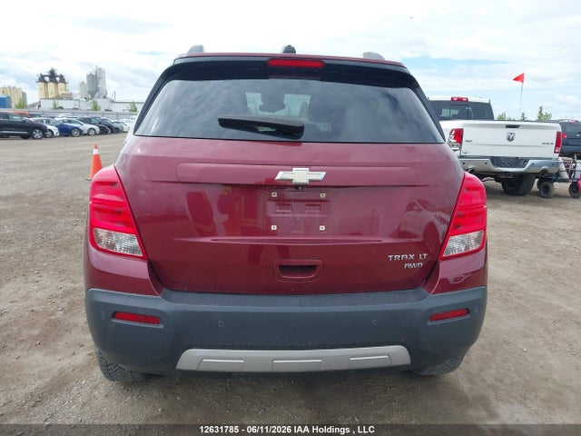 Chevrolet Trax 2lt 2015 3GNCJSSBXFL202688 Image 17