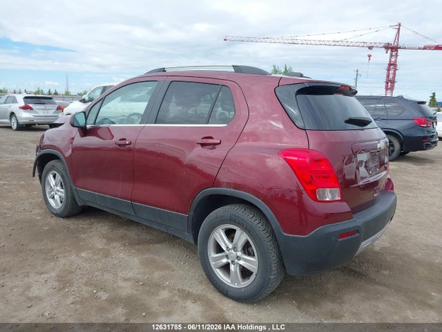 Chevrolet Trax 2lt 2015 3GNCJSSBXFL202688 Image 3