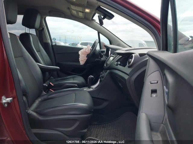 2015 Chevrolet Trax 2lt მანქანა იყიდება აუქციონზე, vin: 3GNCJSSBXFL202688, აუქციონის ნომერი: 12631785