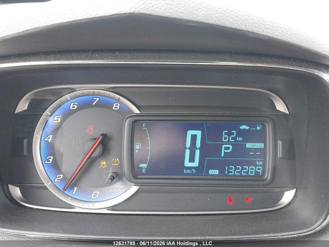 2015 Chevrolet Trax 2lt მანქანა იყიდება აუქციონზე, vin: 3GNCJSSBXFL202688, აუქციონის ნომერი: 12631785