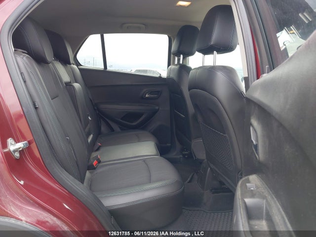 2015 Chevrolet Trax 2lt მანქანა იყიდება აუქციონზე, vin: 3GNCJSSBXFL202688, აუქციონის ნომერი: 12631785
