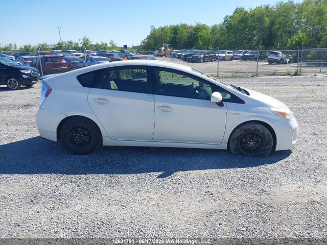 Продаж на аукціоні авто 2012 Toyota Prius, vin: JTDKN3DU4C1585656, номер лоту: 12631791