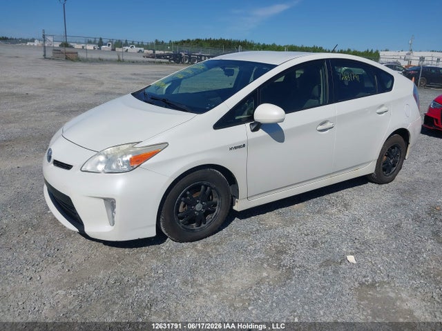 Продаж на аукціоні авто 2012 Toyota Prius, vin: JTDKN3DU4C1585656, номер лоту: 12631791