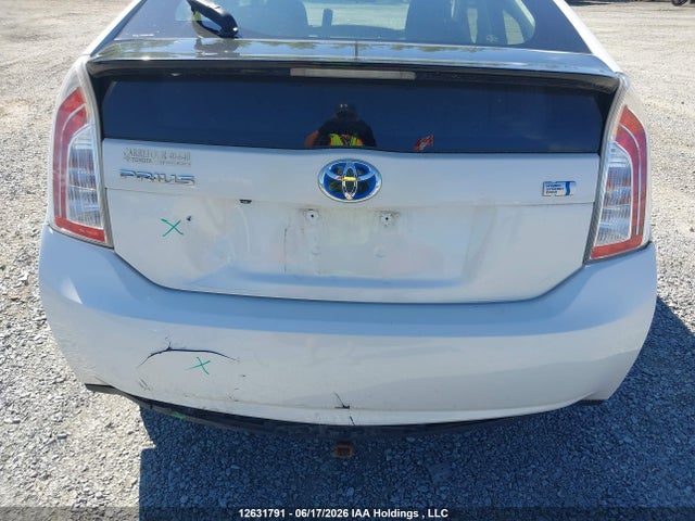 Продаж на аукціоні авто 2012 Toyota Prius, vin: JTDKN3DU4C1585656, номер лоту: 12631791
