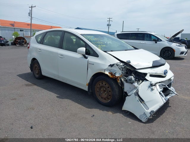Aukcja sprzedaży 2017 Toyota Prius V, vin: JTDZN3EUXHJ069340, numer aukcji: 12631793