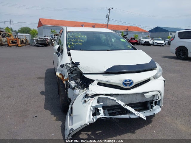 Aukcja sprzedaży 2017 Toyota Prius V, vin: JTDZN3EUXHJ069340, numer aukcji: 12631793