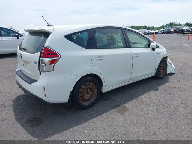 Aukcja sprzedaży 2017 Toyota Prius V, vin: JTDZN3EUXHJ069340, numer aukcji: 12631793