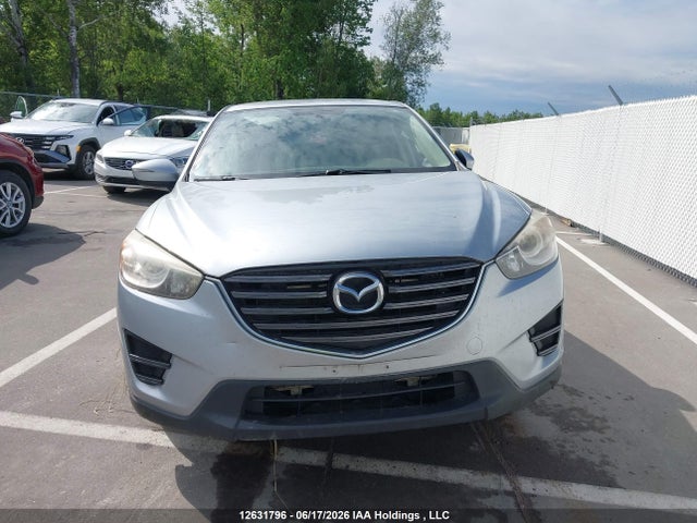 12631796 :رقم المزاد ، JM3KE4BE9G0766191 vin ، 2016 Mazda Cx-5 Gx مزاد بيع