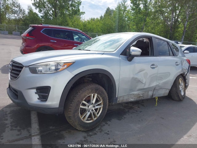 12631796 :رقم المزاد ، JM3KE4BE9G0766191 vin ، 2016 Mazda Cx-5 Gx مزاد بيع
