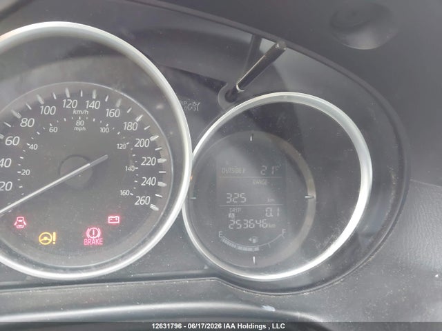 12631796 :رقم المزاد ، JM3KE4BE9G0766191 vin ، 2016 Mazda Cx-5 Gx مزاد بيع