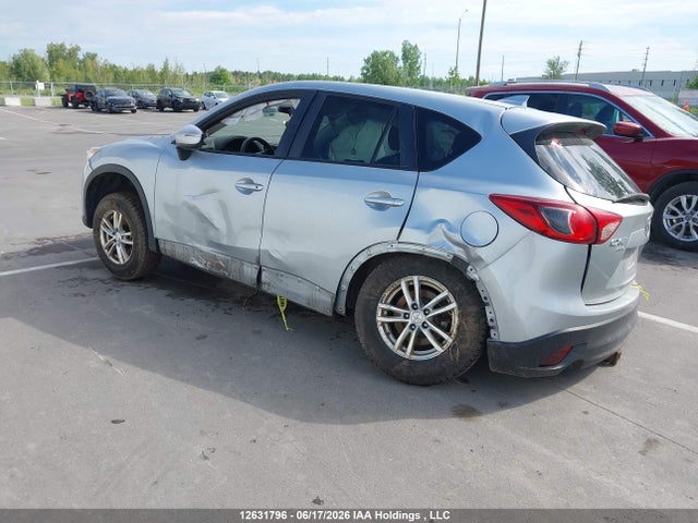 12631796 :رقم المزاد ، JM3KE4BE9G0766191 vin ، 2016 Mazda Cx-5 Gx مزاد بيع