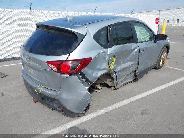 12631796 :رقم المزاد ، JM3KE4BE9G0766191 vin ، 2016 Mazda Cx-5 Gx مزاد بيع
