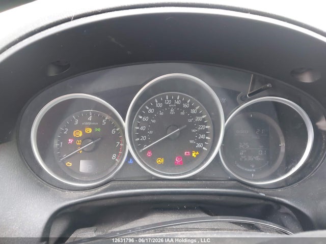 12631796 :رقم المزاد ، JM3KE4BE9G0766191 vin ، 2016 Mazda Cx-5 Gx مزاد بيع