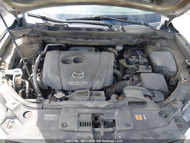 12631796 :رقم المزاد ، JM3KE4BE9G0766191 vin ، 2016 Mazda Cx-5 Gx مزاد بيع