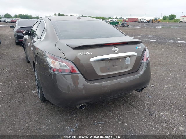 Продаж на аукціоні авто 2012 Nissan Maxima 3.5 Sv, vin: 1N4AA5AP4CC817409, номер лоту: 12631799