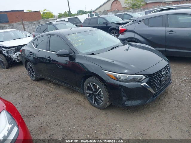 Nissan Sentra Sv Cvt 2025 3N1AB8CV8SY339413 головне зображення