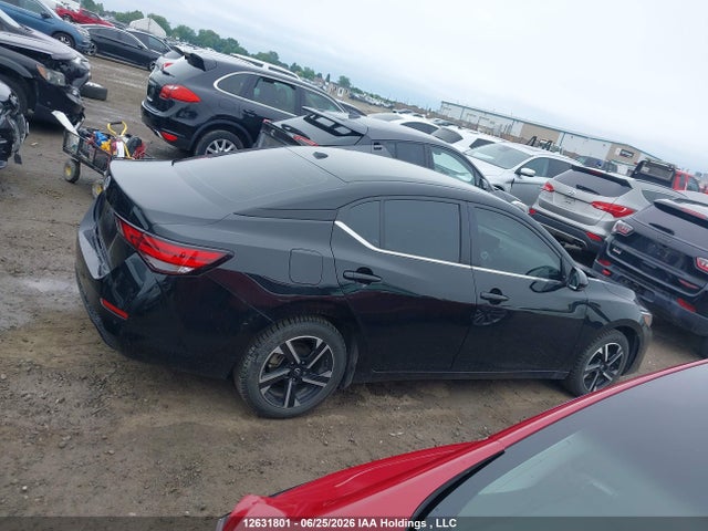 2025 Nissan Sentra Sv Cvt მანქანა იყიდება აუქციონზე, vin: 3N1AB8CV8SY339413, აუქციონის ნომერი: 12631801