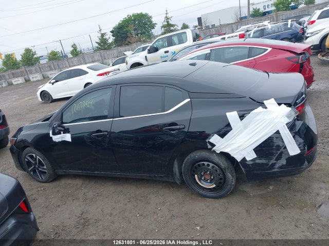 2025 Nissan Sentra Sv Cvt მანქანა იყიდება აუქციონზე, vin: 3N1AB8CV8SY339413, აუქციონის ნომერი: 12631801