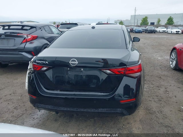 2025 Nissan Sentra Sv Cvt მანქანა იყიდება აუქციონზე, vin: 3N1AB8CV8SY339413, აუქციონის ნომერი: 12631801