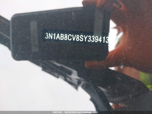 2025 Nissan Sentra Sv Cvt მანქანა იყიდება აუქციონზე, vin: 3N1AB8CV8SY339413, აუქციონის ნომერი: 12631801