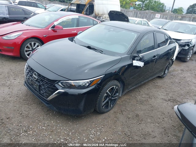2025 Nissan Sentra Sv Cvt მანქანა იყიდება აუქციონზე, vin: 3N1AB8CV8SY339413, აუქციონის ნომერი: 12631801