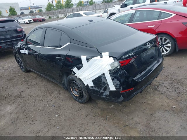 2025 Nissan Sentra Sv Cvt მანქანა იყიდება აუქციონზე, vin: 3N1AB8CV8SY339413, აუქციონის ნომერი: 12631801